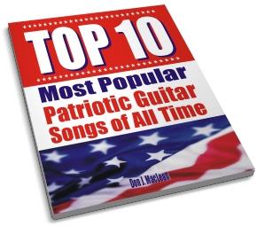  Top 10 Most Popular Patriotic Guitar Songs of All Time