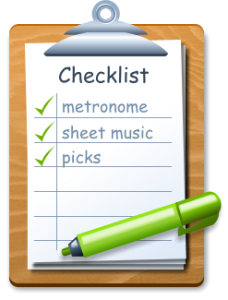 checklist