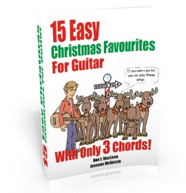 15 Easy Christmas Favourites for Guitar