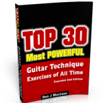 Top 30 Most Powerful Guitar Technique Exercises of All Time