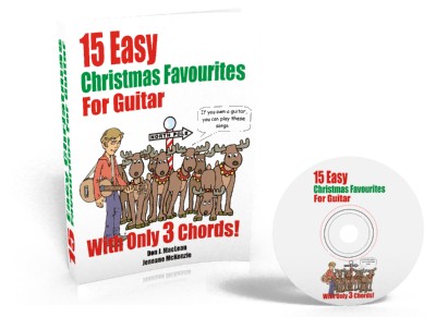 15 Easy Christmas Favourites for Guitar with Just 3 Chords