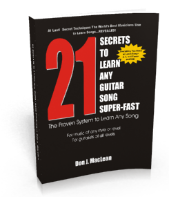 The proven system to learn any guitar song fast