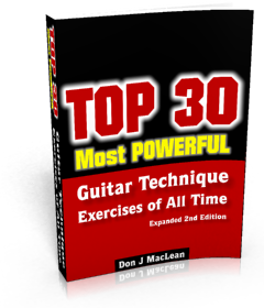 Top 30 Most Powerful Guitar Technique Exercises of All Time